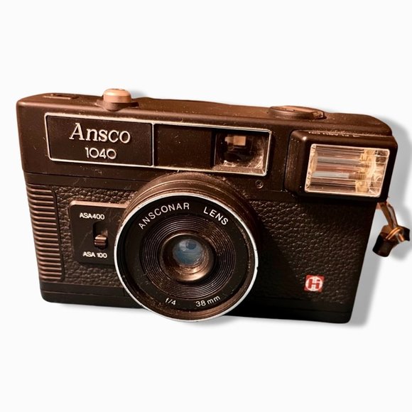 38mm film camera Ansco 1040 point and shoot - Picture 6 of 6